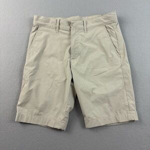 Crewcuts Shorts Boy’s Size 12‎ Beige Flat Front Shorts School Uniform Pockets